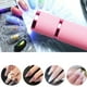 thumbnail image 4 of 9LED Mini Lámpara UV para Uñas - Portátil, Secado en 30s, para Uñas de Gel/Nail Art, 4 of 8