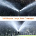thumbnail image 2 of Aspersor de agua con trípode giratorio, el mejor aspersor de 2023, aspersor telescópico de impacto con rotación automática de 360 grados., 2 of 5
