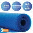 thumbnail image 6 of Blue Wave  12-mil Solar Blanket for Rectangular In-Ground Pools 24-ft x 40-ft, 6 of 10