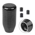 thumbnail image 3 of Carbon Fiber Gear Shift Lever Head for Effortless Gear Changes While Driving, 3 of 3