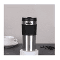 thumbnail image 4 of Termo Para Café Con Prensa Francesa 450ml Portátil Lab.G Plateado, 4 of 5