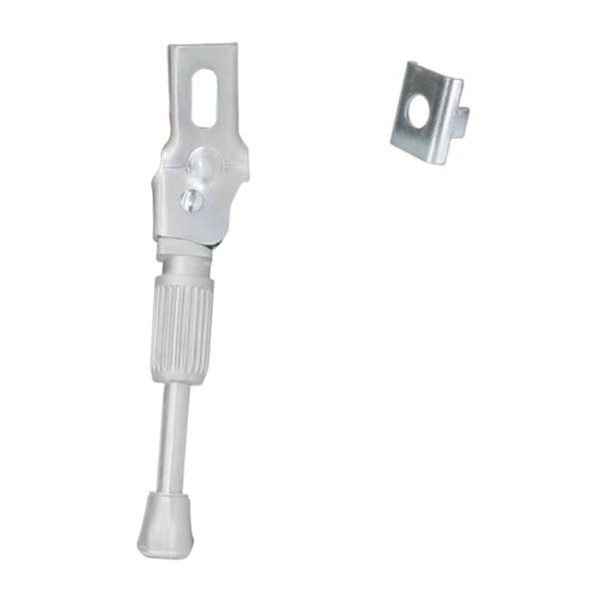 Soporte para bicicletas, soporte para bicicletas, soporte de estacionamiento antideslizante, soporte trasero lateral, soporte para piernas de biciclet 12 pulgadas