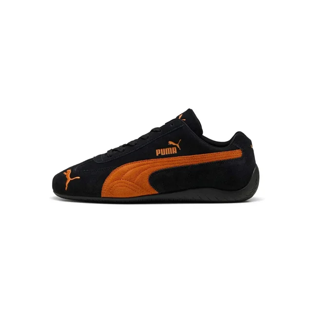 New PU & MA Speedcat OG Shoes - Black/ Rickie Orange (398846-20)