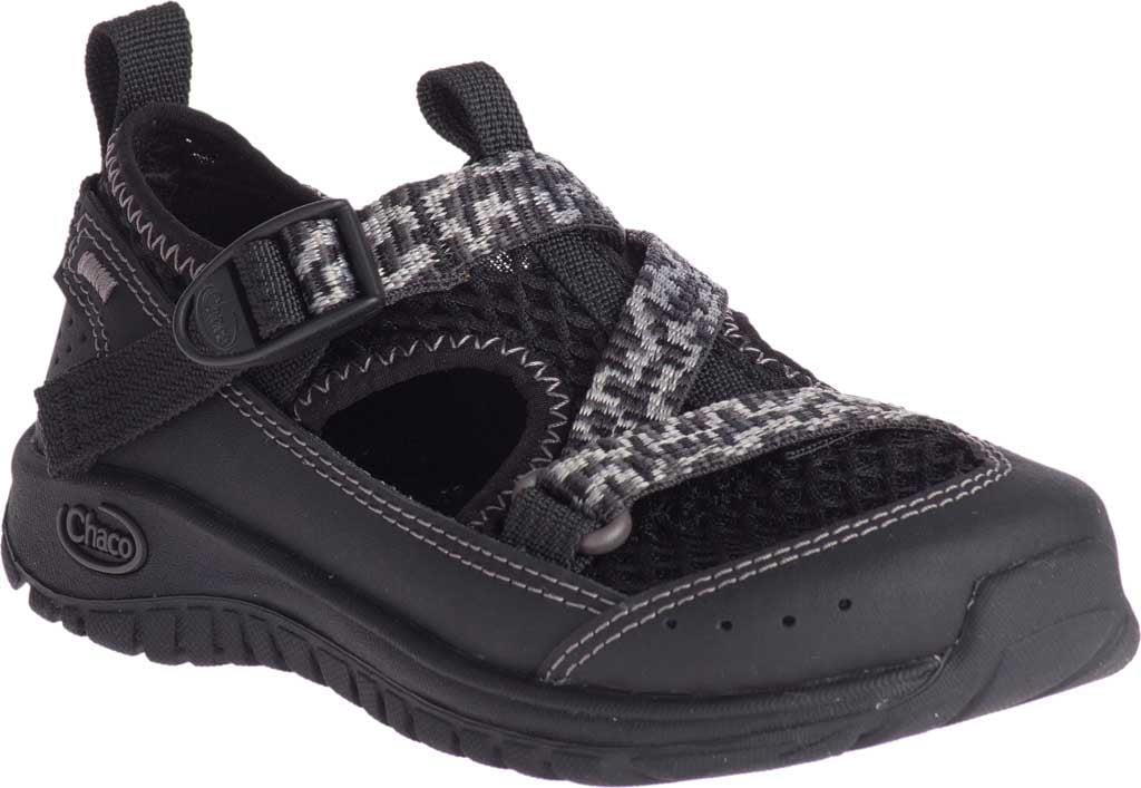 Chaco LITTLE BOY`S CHACO ODYSSEY KIDS SPORT SANDALS SIZE 10C NEW BLACK LUVSEAT FOOTBED 
