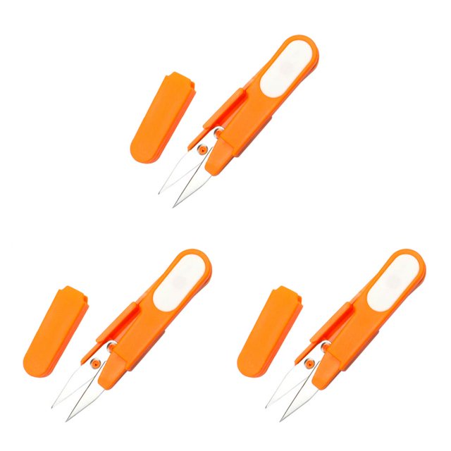 Naiovety Tijeras de hilo de pescar, tijeras de coser, herramientas para exteriores, accesorios profesionales, mango de Camping para el hogar, cubierta de Type1 NO1 Naiovety CBP311784