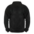 thumbnail image 3 of successthop Mens Christmas Sweatshirts Funny Quarter Zip Long Sleeve Tops Pullover Sweaters with Pocket Streetwear Black, 3 of 3