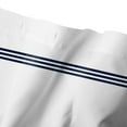 thumbnail image 5 of Creative Products Navy Blue and White Letter L Monogrammed 71x74 Shower Curtain, 5 of 7