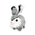 thumbnail image 1 of Siruishop Plush Bunny Toy Rabbit Interactive Electronic Pet for Preschool Party Favors Dark Gray, 1 of 8