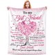 thumbnail image 1 of LHSHID Best Friend Blanket Best Friend Birthday Gifts for Women Friendship Gifts for Women Friends Blankets for Bed Sofa Couch Travel 30x40in, 1 of 6
