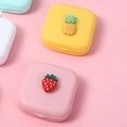 thumbnail image 5 of Cartoon Contact Lens Case Cute Travel Storage Box Container Holder, 5 of 6