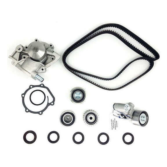 Timing Belt Kit and Water Pump - Compatible with 1999 - 2005 Subaru Impreza 2.2L 2.5L 2000 2001 2002 2003 2004