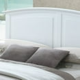 thumbnail image 6 of Glory Furniture Hammond King Panel Bed in White, 6 of 9