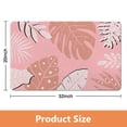 thumbnail image 4 of Boho Abstract Bath Rug in Soothing Pale Green - Non-Slip, Machine Washable 20x32 inch Mat for Modern Farmhouse Shower or Toilet Door Use!, 4 of 5