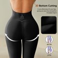thumbnail image 7 of Athlemo Low Back Shapewear for Women Tummy Control Bodysuit Shorts Full Body Shaper Jumpsuits, 7 of 7