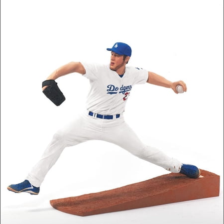 MLB Los Angeles Dodgers Clayton Kershaw Action Figure