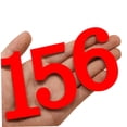 thumbnail image 4 of LOLIPPYY 2Sets Wooden Number Ornaments Red Color for Math Education and Creative Crafts, 4 of 7