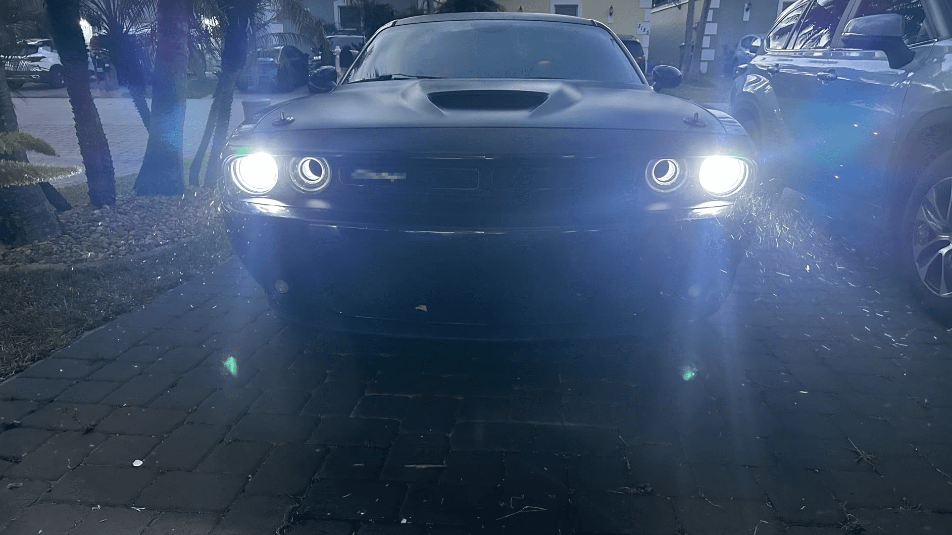 For 2015-2023 Dodge Challenger 2pc D3S HID Headlight Bulbs High Low Beam Bi-Xenon Lamp
