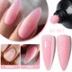 thumbnail image 1 of LILYCUTE Gel De Extensión Rápida Gelatina Nude Pink Glitter Soak Off Semi Permanente Arte De Uñas Gao Jiahui  unisex, 1 of 2