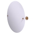 thumbnail image 1 of Miroir Inclinable Rond Sans Cadre avec Bord Biseauté de la Collection Sag Harbor - SG-90-BBR, 1 of 1