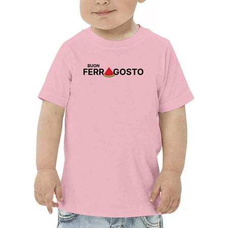 

Buon Ferragosto Watermelon A T-Shirt Toddler -Image by Shutterstock 5 Toddler