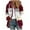 Wine, variant on Augper Winter Coats for Women Fashion Plus Size Sharpa Jacket Fleece Warm Hoodie Outwear Plush Sweatshirt Thick Fuzzy Tops