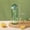 green, variant on Portable Sport Tea Coffee Cup Plastic Water Bottle With Straw for Drinking Kitchen Tools Kids Water Bottle for School