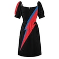 thumbnail image 7 of Lightning Bolt Dress Summer skirt elegant women's sets Female dress, 7 of 7