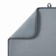 thumbnail image 4 of Estera De Secado De Microfibra Para Cocina, Escurridor De Platos, Estera De Secado Absorbente, Lavado Para Platos Y Tazas De Vidrio, 16 Pulgadas X 18 Pulgadas, Paquete De 2 (Gris), 4 of 5