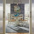 thumbnail image 3 of French Countryside Off-White 5 Piece Dining Set, 3 of 9