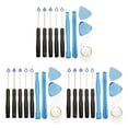 thumbnail image 4 of Kit de herramientas de reparación de teléfonos móviles Scienceny 11 en 1 destornilladores Negro y azul, 4 of 6