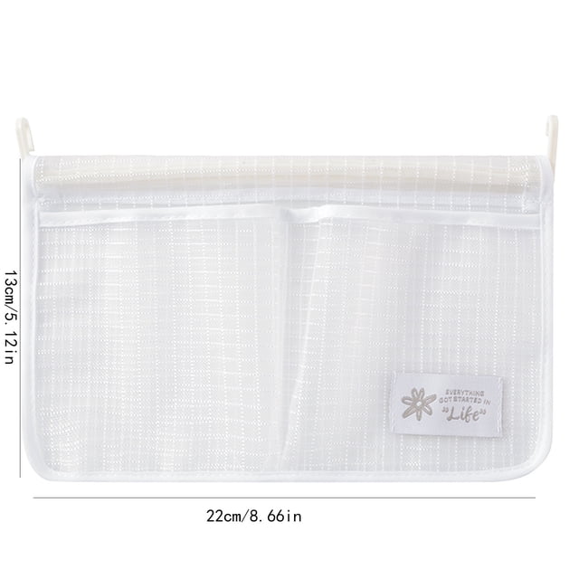 Agiferg Refrigerator Storage Mesh Bag Hanging Household Kitchen Classification Storage Bag