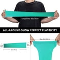 thumbnail image 3 of Balery Turquoise Light Blue Mangas Refrescantes para Brazos para Hombre y Mujer – Transpirables y Absorbentes de Humedad para Mujeres, Hombres y Niños, 3 of 7