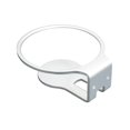 thumbnail image 3 of ddioayh Clearance For homepod mini portable aluminum alloy audio speaker wall mount bracket, 3 of 3