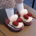 thumbnail image 5 of KEXE Toddler House Slippers Slippers Kids Warm Slippers For Girls Boys Kids Toddlers Winter Indoor House Home Shoes 2-2.5 Years, 5 of 6