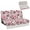 Halloween Ghost, variant on Chririnla Joyful Camper Easy Installation Stretchy Jackknife Sofa Cover, 2 Piece RV Sofa Cover for Travel Trailer and Pet Families