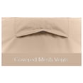 thumbnail image 5 of Air Conditioner Cover - Durable Weather-Resistant Protection for Outdoor Units, Ultima 600D Polyester, 32W x 36D x 38H, Ripstop Tan, 5 of 7