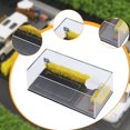 thumbnail image 6 of LeeQinersw 1/64 Diecast Car Display Case Car Parking Scene for Sports Car Vehicle Decor yellow Flower Shrub, 6 of 9