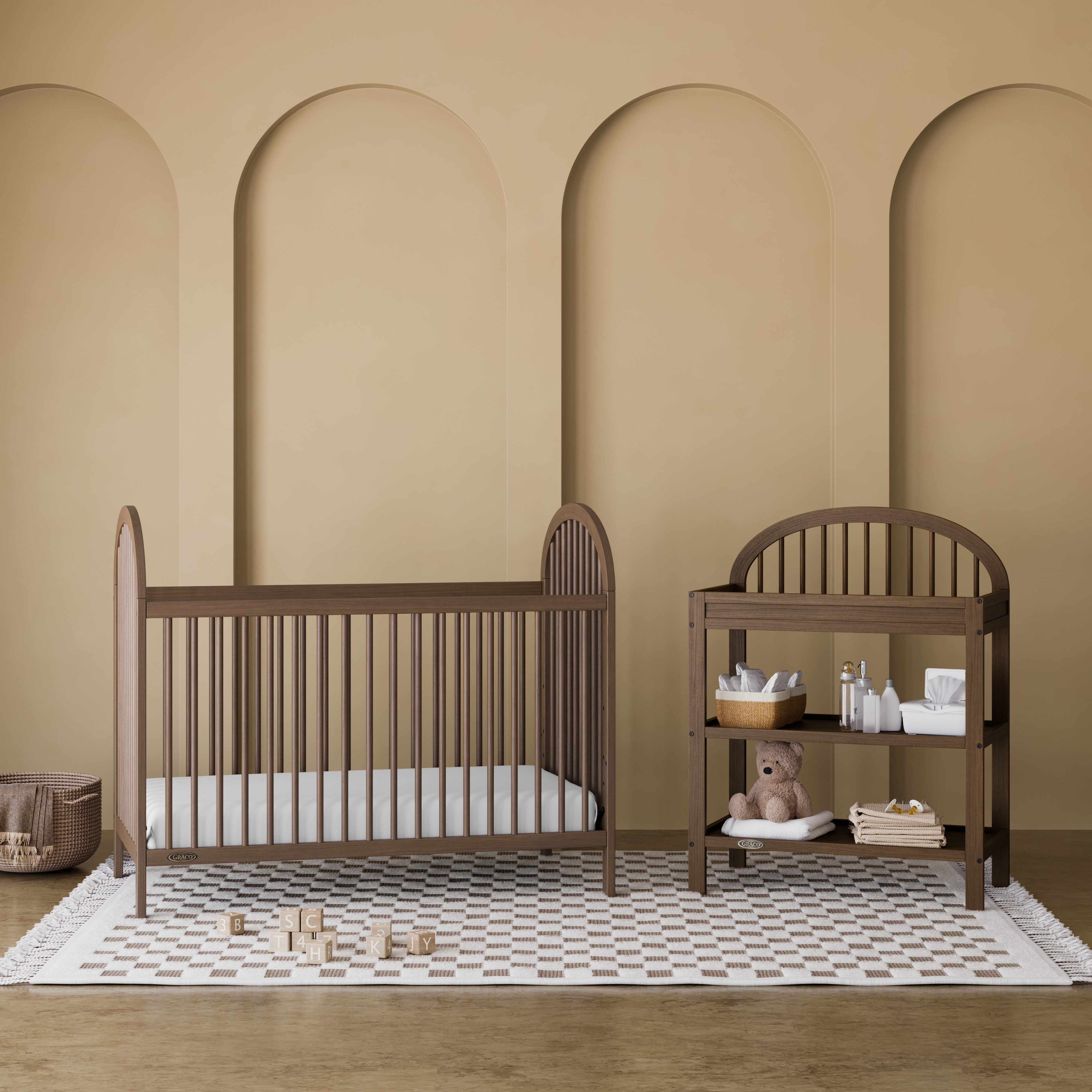 Graco Olivia 3-In-1 Convertible Crib