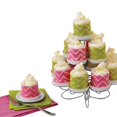 thumbnail image 4 of Wilton Support à Cupcakes 'N More Petit - Support à Dessert en Métal, 4 of 5