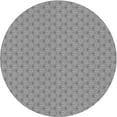 thumbnail image 1 of Ahgly Company Machine Washable Indoor Round Transitional Platinum Gray Area Rugs, 4' Round, 1 of 7