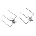 thumbnail image 4 of Grill Fork,2PCS Multifunctional Stainless Steel Barbecue Fork BBQ Fork Custom Engineered, 4 of 11