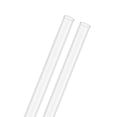 thumbnail image 1 of Tubo de acrílico rígido claro de 2 piezas, ID de 5 mm [0.2"] x OD de 7 mm [0.28"] para sistema de enfriamiento de agua/lámparas/fuentes/acuarios [305 mm/12 IN], 1 of 7