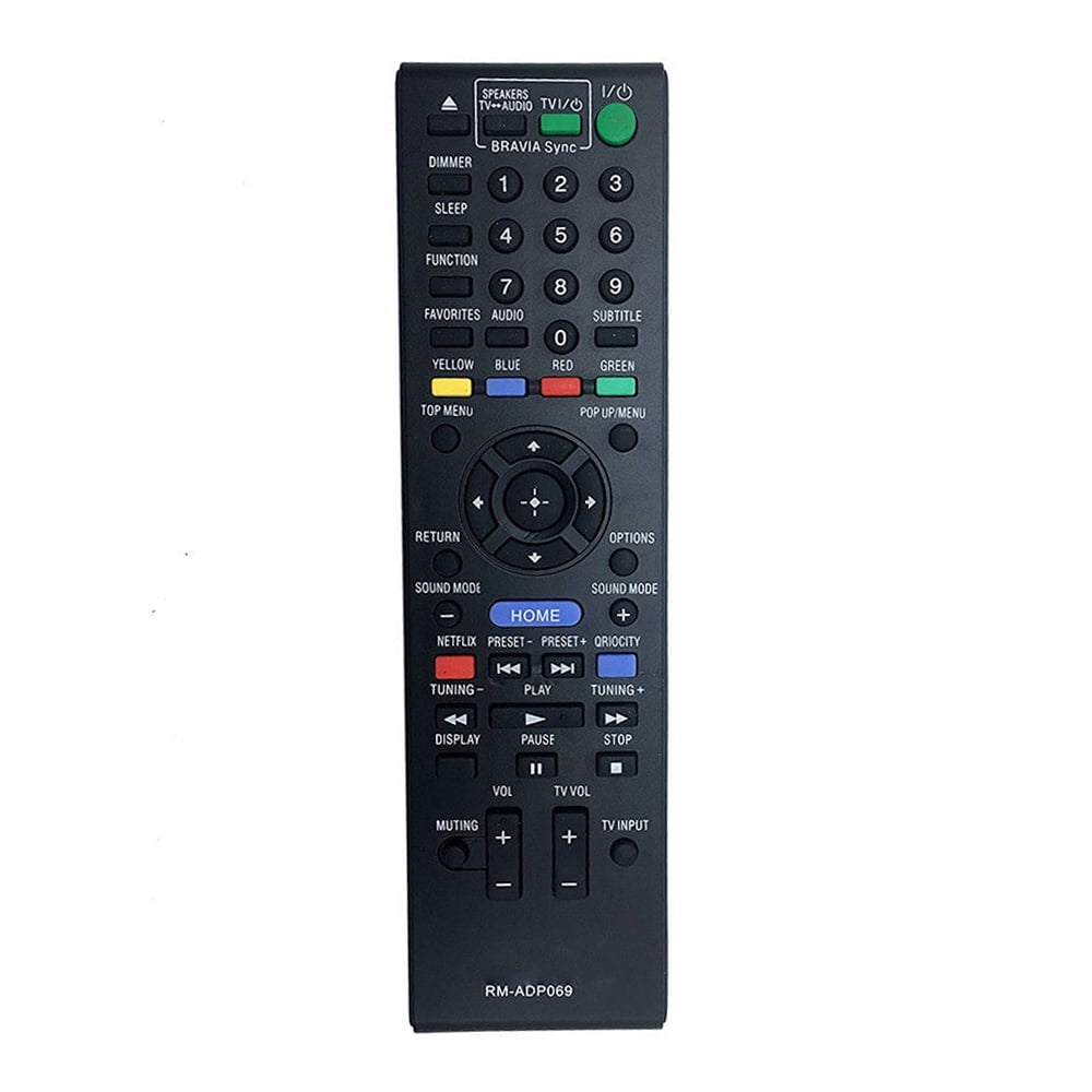 New RM-ADP069 Replace Remote for Sony AV System BDV-E280 HBD-E3100 BDV