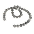 thumbnail image 4 of Esquirla Pierre Naturelle Ronde 4-12mm Perles Intercalaires DIY Fabrication de Bijoux 10MM, 4 of 7