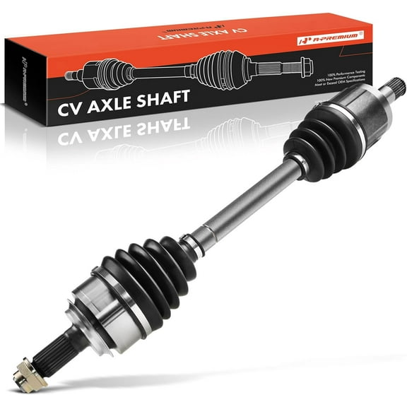 A-Premium CV Axle Shaft Assembly Compatible with Honda Civic 2006-2015 L4 1.8L Manual Transmission Only Front Driver Side