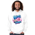 thumbnail image 3 of Airbrushed Dubble Bubble Big Poppa Hoodie Sweatshirt Women Men Brisco Brands L, 3 of 6