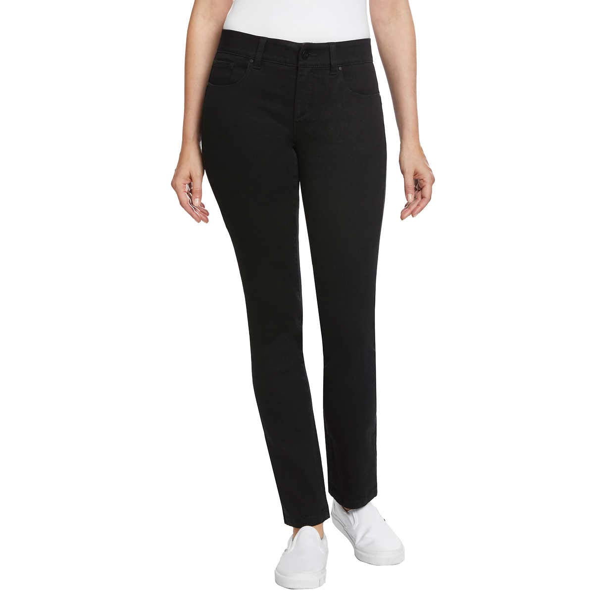 Jones New York Women's Lifts and Shapes Slim Flawless Fit Pants 4/27 ...