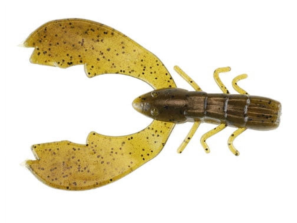 (2 pack) Berkley PB Chigger Craw 3'', Soft bait
