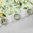 thumbnail image 4 of Manfei Vintage Garden Floral Blackout Curtains Set of 2 (52x84 Each), Cartoon Bird Window Curtains, Simple French Style Curtains and Drapes, Curtains and Drapes Room Decor, 4 of 6