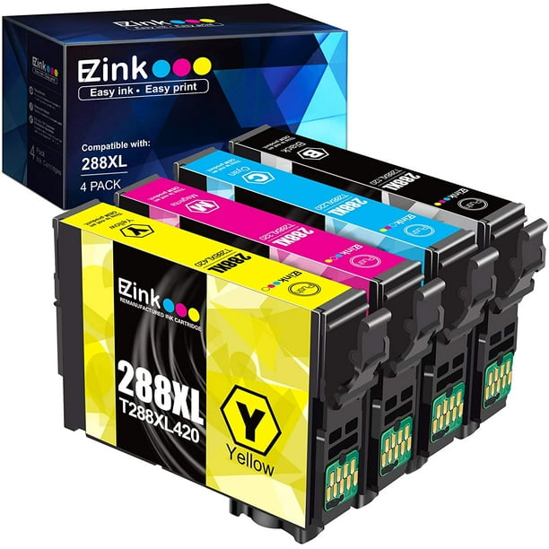 EZ Ink 288XL Ink Cartridge Replacement for Epson 288XL 288 XL T288XL